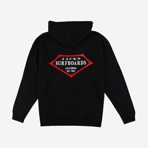 Jack's Surfboards Retro Lam Classic Pullover Hoodie